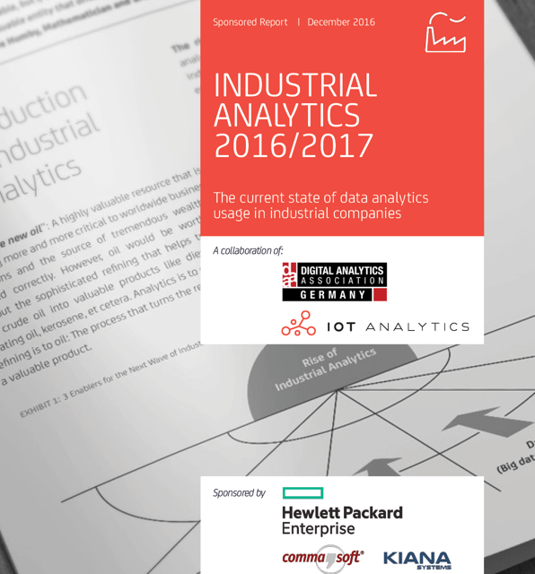 NEU: Studie „Industrial Analytics 2016/2017“