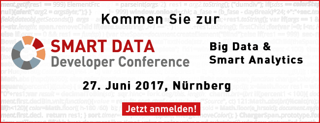 SMART DATA Developer Conference 2017