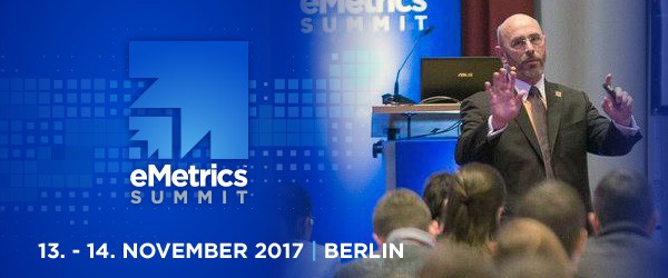 eMetrics Summit in Berlin im November 2017