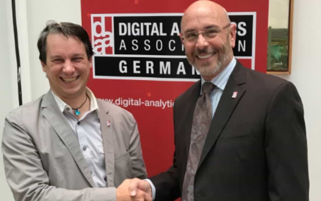 Affiliate Partnerschaft mit Globaler Digital Analytics Association